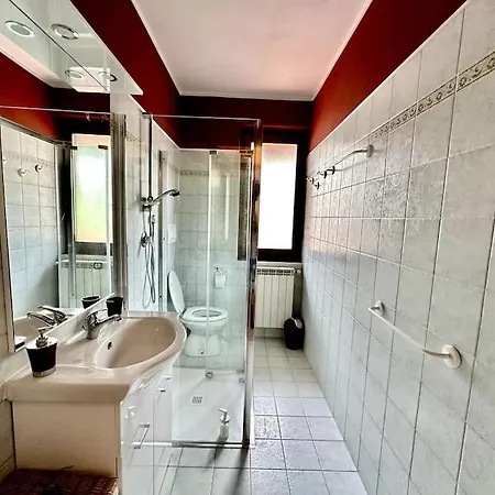3Br Villetta Con Panoramica Sul Lago Nesso Exterior foto