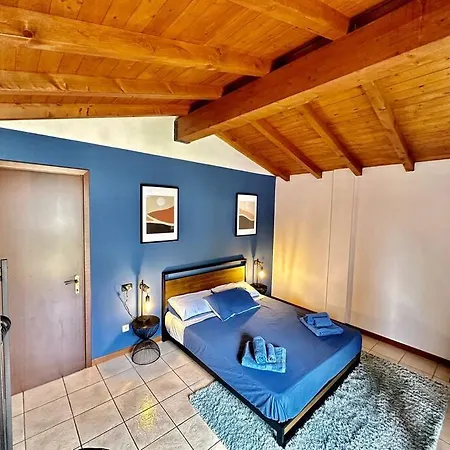 3Br Villetta Con Panoramica Sul Lago Nesso Exterior foto