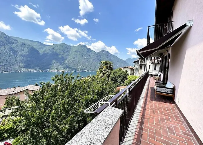 3Br Villetta Con Panoramica Sul Lago