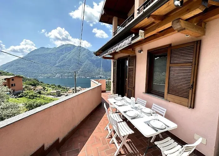 3Br Villetta Con Panoramica Sul Lago